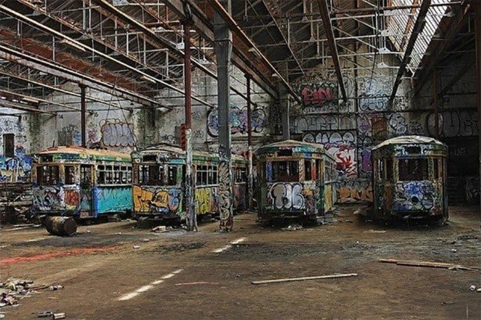 Заброшенные места на снимках, которые показывают мир без людей