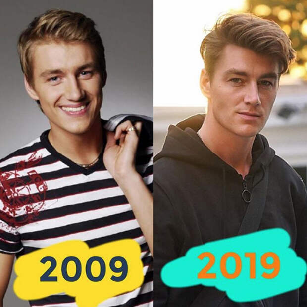 Алексей Воробьев в #10YearChallenge