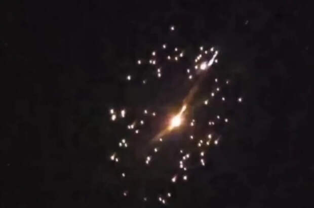 Удары Ирана по Тель-Авиву попали на видео