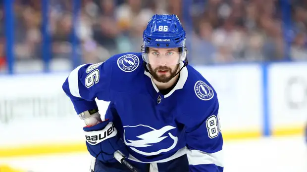 Кучеров возобновил тренировки в общей группе «Тампы»