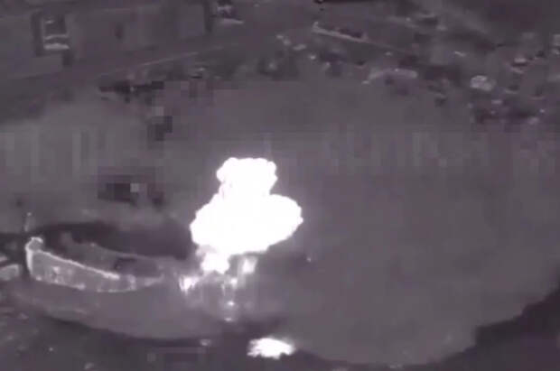 «Солнцепеки» сожгли лесополосу с позициями солдат ВСУ в Харьковской области