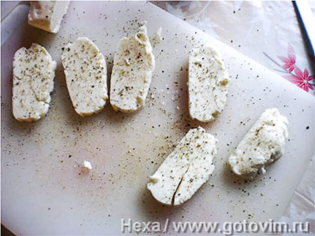 Фотографии рецепта Капустные шницели с сыром, 02 Капустные шницели с сыром, Шаг 02