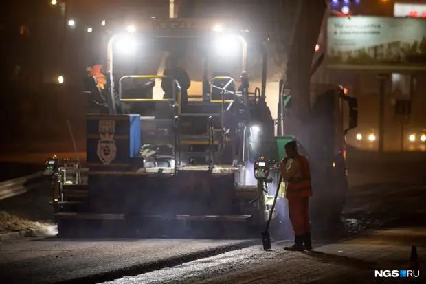 Часть улицы Ипподромской отремонтировали за две ночи — 10 впечатляющих фото