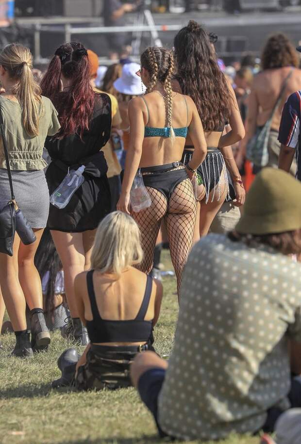 Музыкальный Falls Festival в Австралии