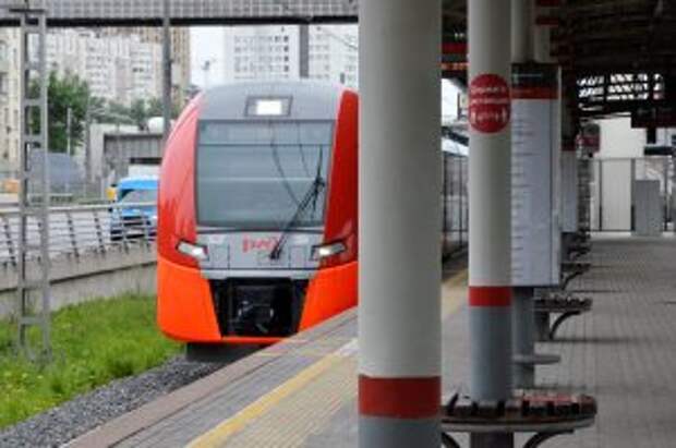 Пассажиропоток на МЦК сократился на 70 процентов в сравнении с 2019 годом. Фото: Анна Быкова