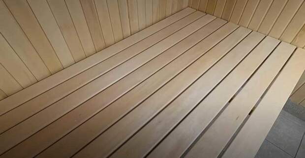 Как сделать деревянные полки в бане