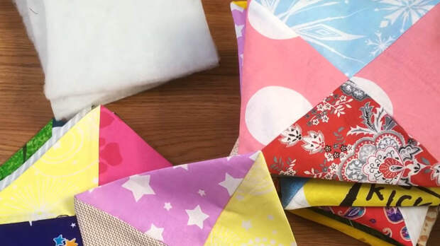 Есенинское лоскутное одеяло — идея из кусочков ткани, достойная воплощения