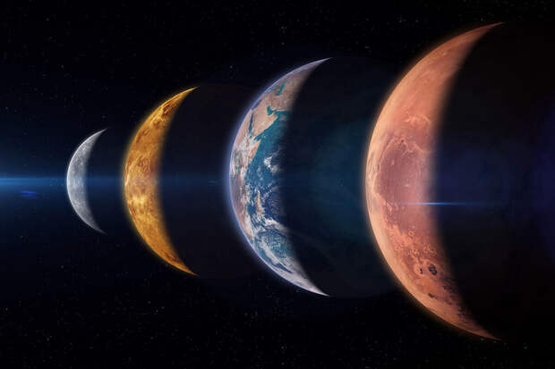 ПНИПУ: 7 и 8 марта Венера, Сатурн и Нептун сойдутся на вечернем небе воедино