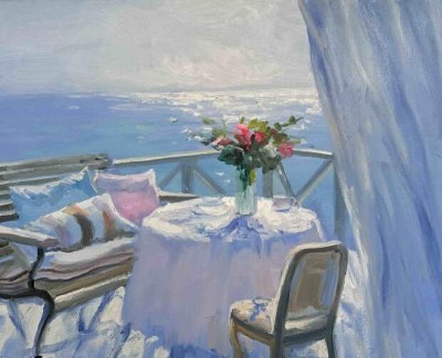 Художник Игорь Сахаров