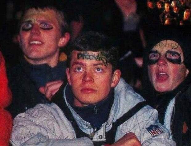 Подборка атмосферных фотографий из 90-х