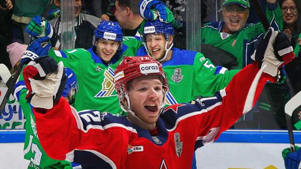 «Локомотив» — «Салават Юлаев». Видеообзор 2-го матча серии Кубка Гагарина