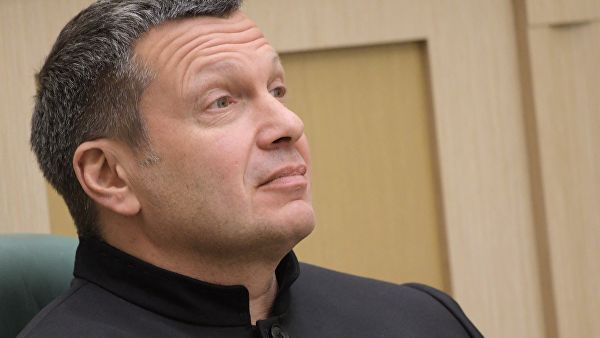 Соловьев восхитился постом Захаровой о Чубайсе