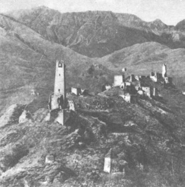 Осада башни (кавказские рассказы)