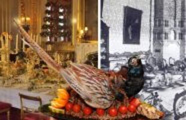 История и археология: Что ела царская семья на рождественский обед, кроме икры и стерляди, и Как готовили застолье