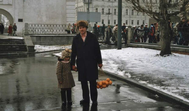 Москва и москвичи в марте 1984 года