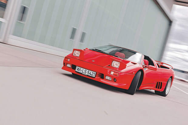 Родстер Lamborghini Diablo VT (1997-99)