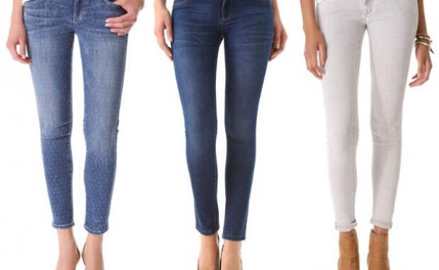Идеальные джинсы по типу фигуры: как правильно выбрать