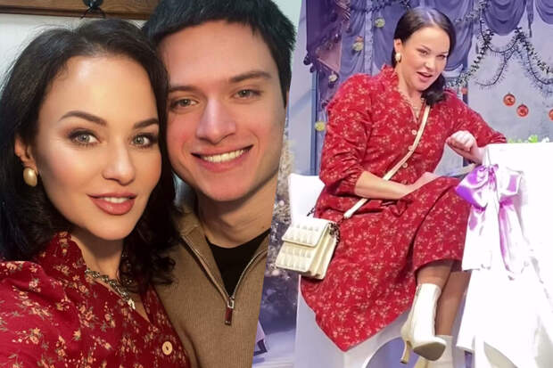 Актриса Мария Берсенева показала своего сына