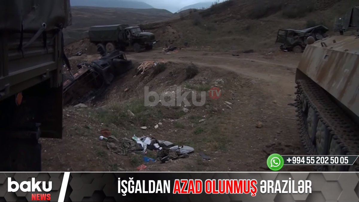 Боевые действия в Карабахе. Видео. 01.10.2020