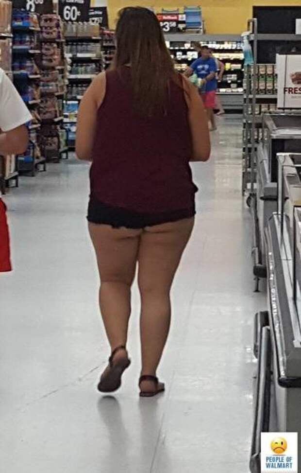 Slutty Girls Of Walmart