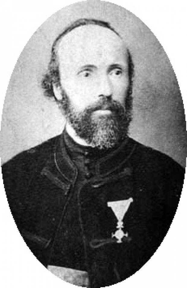 Милутин Тесла, сербский священник, отец Николы.