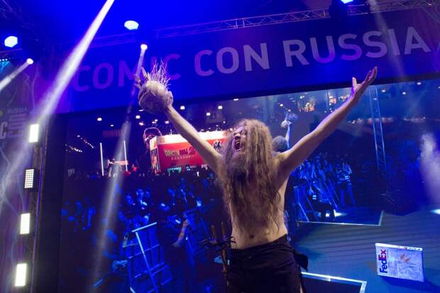 Dark Souls, «Ведьмак» и герои Marvel. Косплей на Comic Con Russia и «Игромире» 2019 | Канобу - Изображение 58
