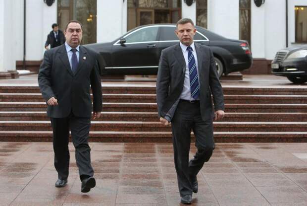 Захарченко и Плотницкий приедут в Крым