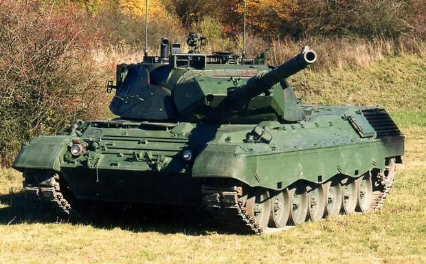 Германия включила танки Leopard 1A5 в новый пакет военной помощи для Украины