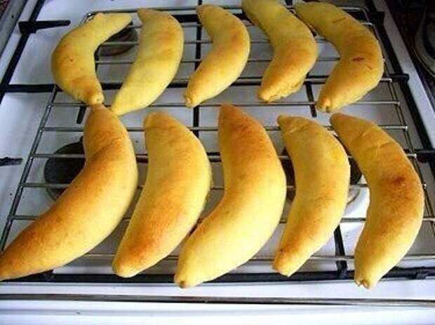 Печенье "Бананы"с начинкой