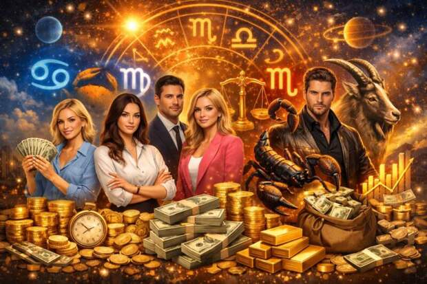 Финансовая весна: 5 знаков зодиака, которым апрель 2026 года принесет доход