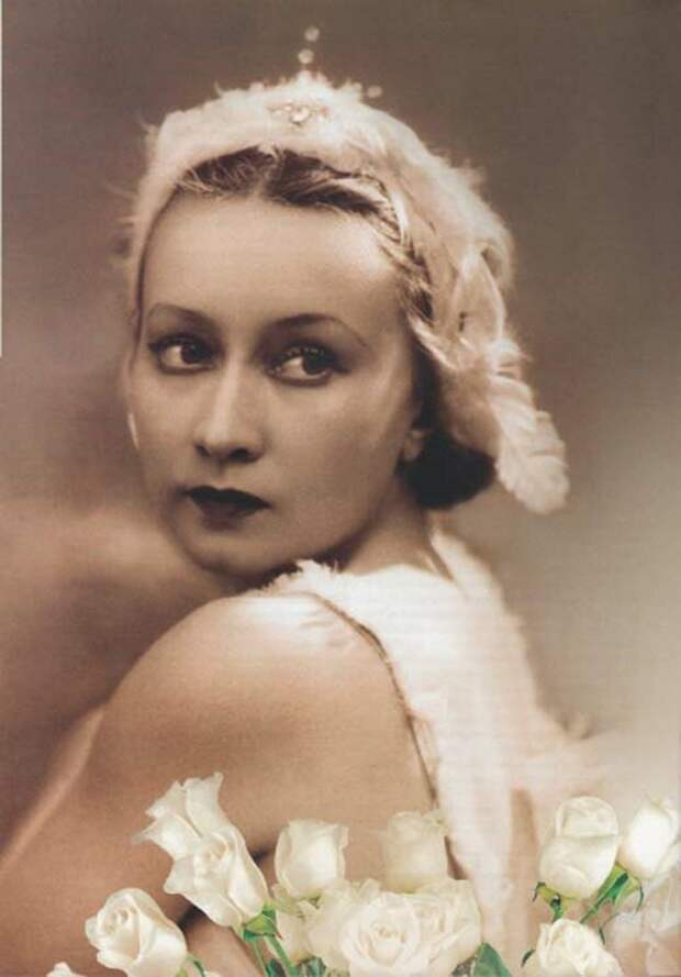Галина Уланова-скромность богини.