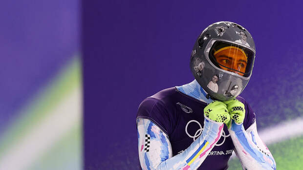 Украинский скелетонист подал апелляцию в CAS на решение о дисквалификации с олимпийского турнира