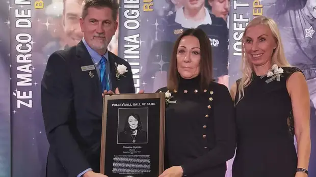 Чемпионка ОИ Огиенко включена в Международный зал волейбольной славы
