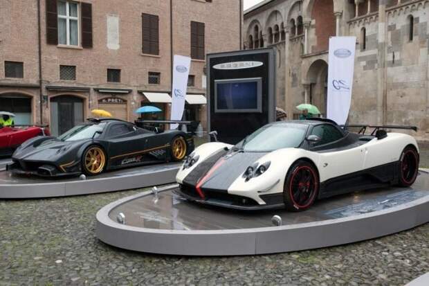 Музей на заводе по производству суперкаров Pagani