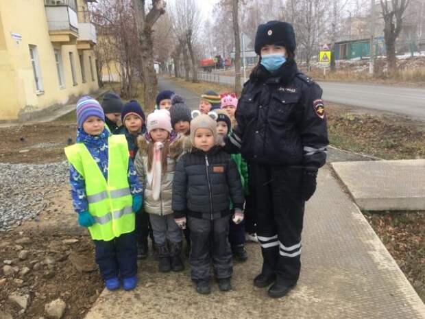 Сотрудники ГИБДД Кировграда