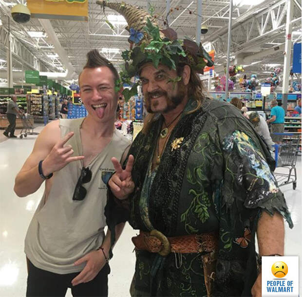 Экстравагантные покупатели Walmart walmart, люди, мода