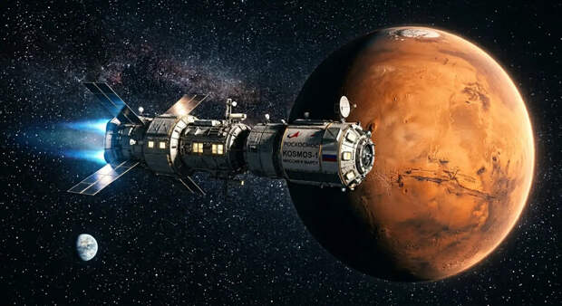 До Марса за 153 дня: ученые нашли короткий путь
