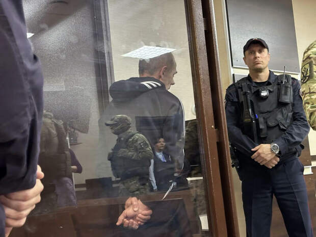 Виталий Манишин на суде / Фото: amic.ru / Алина Богомолова