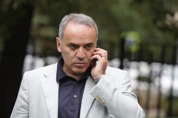 ТАСС: Гарри Каспарову грозит уголовное дело за нарушение деятельности иноагента