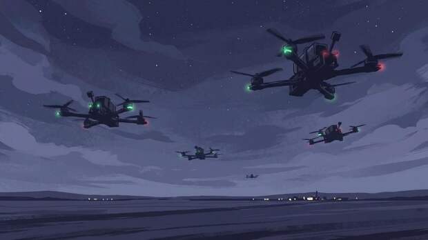 ВСУ из-за действий «Запада» потеряли 68 тяжёлых квадрокоптеров