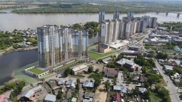 Проект ЖК на ул. Промышленной, 10 / Фото: