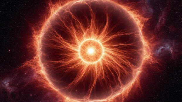На Солнце произошла мощнейшая вспышка класса X