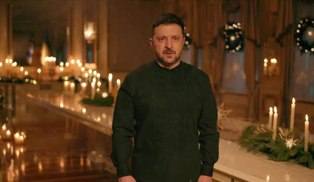 «Чтобы он умер»: Зеленский в рождественском обращении пожелал смерти одному человеку