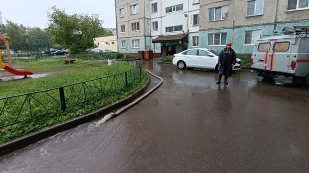 Ливень в Барнауле / Фото: barnaul.org