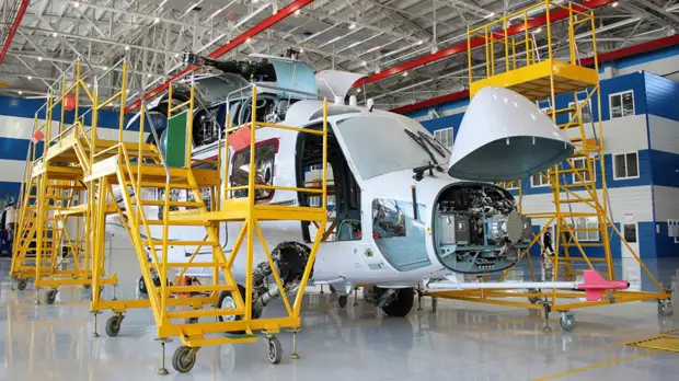 «Вертолёты России» планируют до конца 2025 года произвести более 1100 вертолётов