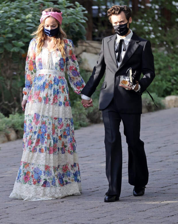 Оливия Уайлд и Гарри Стайлз 