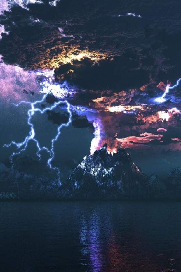 Невероятно красивые снимки молний