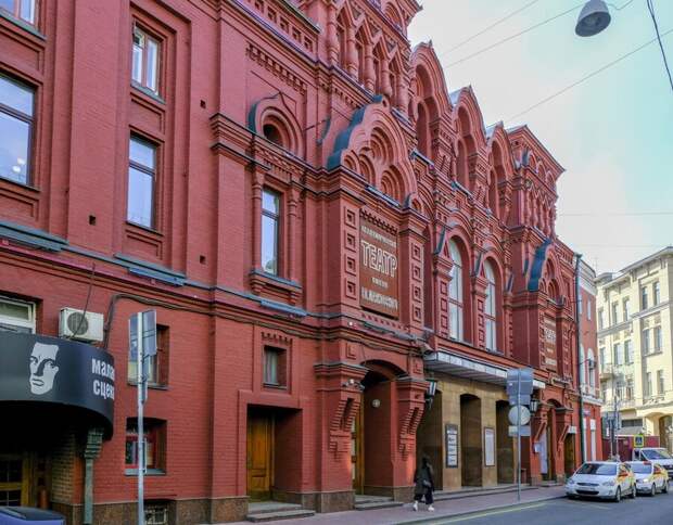 Самые красивые театральные здания Москвы