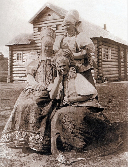 Кокошник – забытая корона русских красавиц