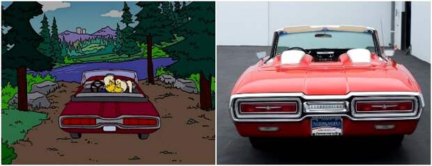 Еще один, довольно запоминающийся Форд, который появляется несколько раз. /Фото: pinterest.ca, imcdb.org Еще один, довольно запоминающийся Форд, который появляется несколько раз. /Фото: pinterest.ca, imcdb.org